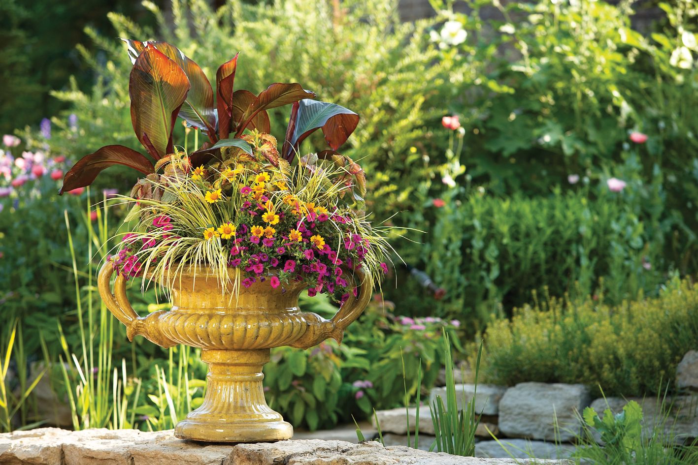 How to make a lovely container garden for Mom — and Mother Nature