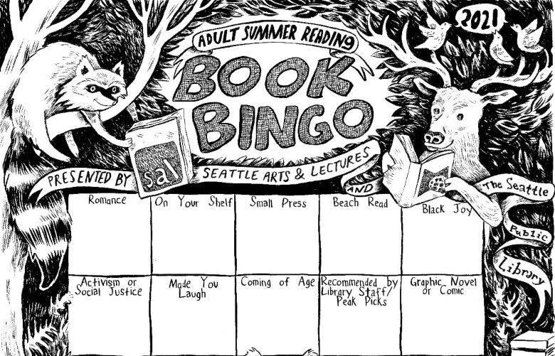 Play 2021 Summer Book Bingo — download your card here | The Seattle Times
