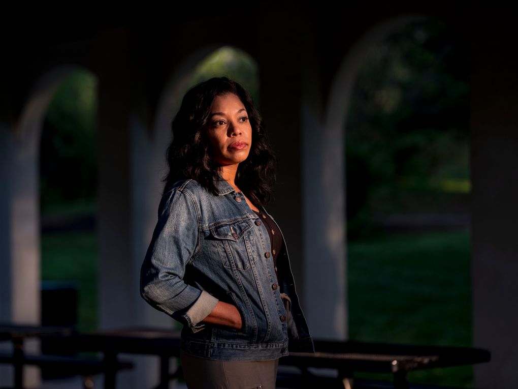 Andrea Randle, a former classmate of Hawley, wrote to the senator urging him to speak out after the police killing of George Floyd. (Photo by Whitney Curtis for The Washington Post).