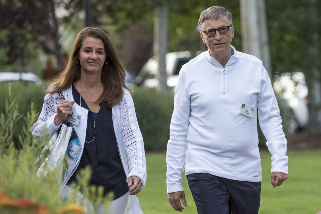 Bill Gates gets divorced 