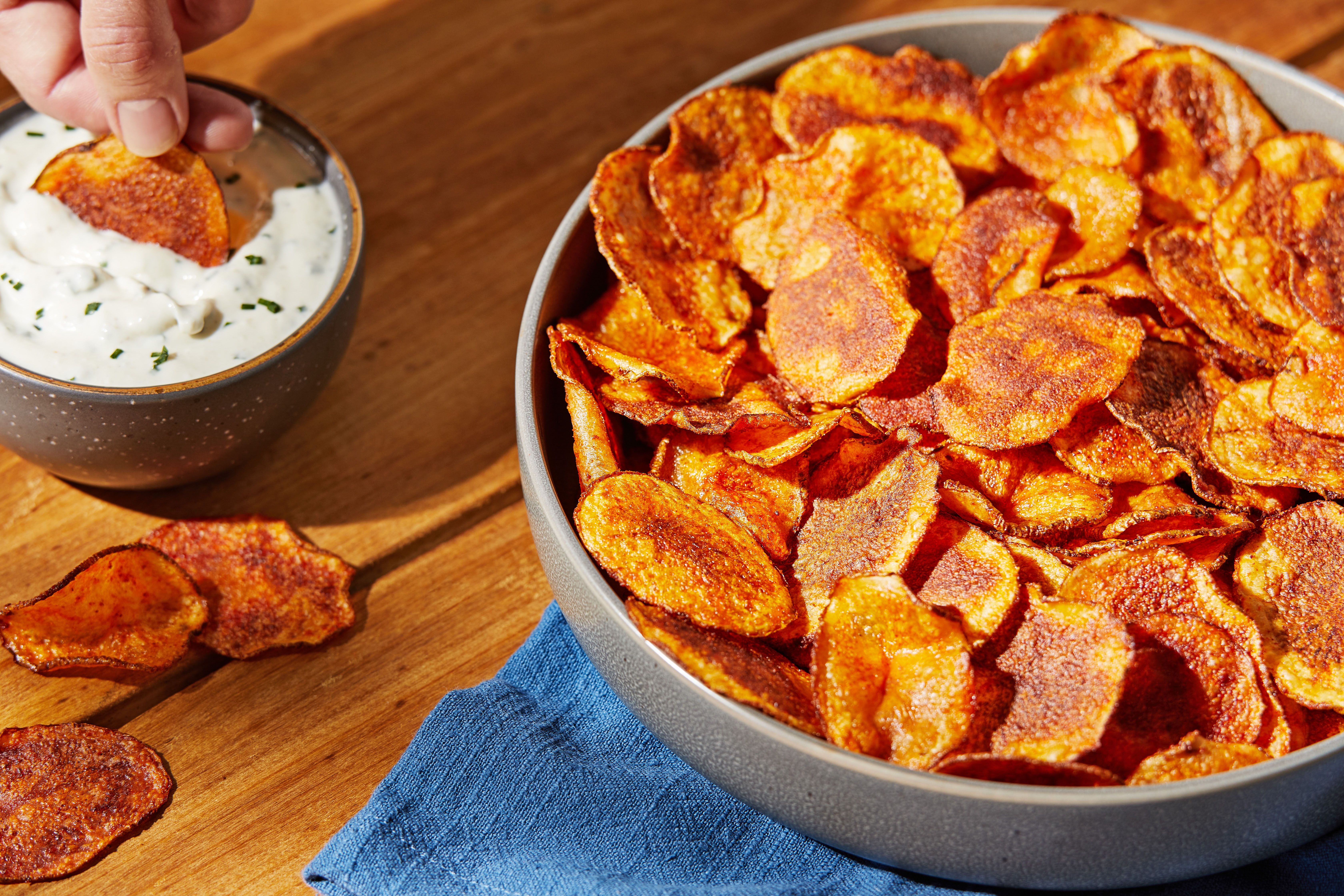 ranch potato chips