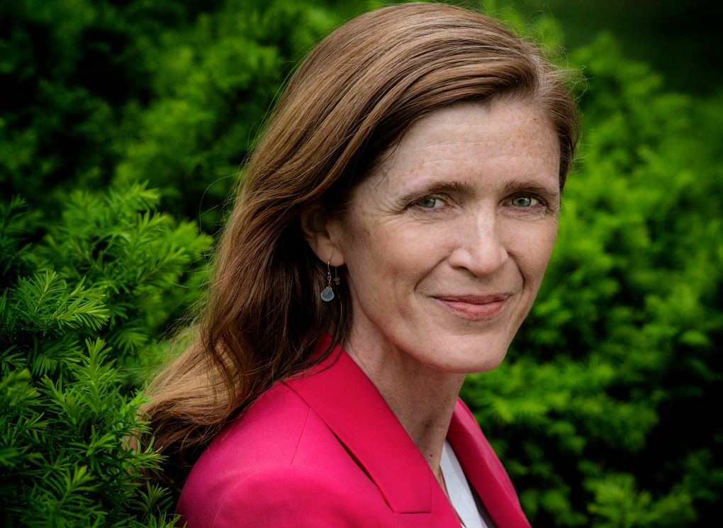 Samantha Power, the administrator of the U.S. Agency for International Development, in Washington. (Bill O’Leary / Washington Post).