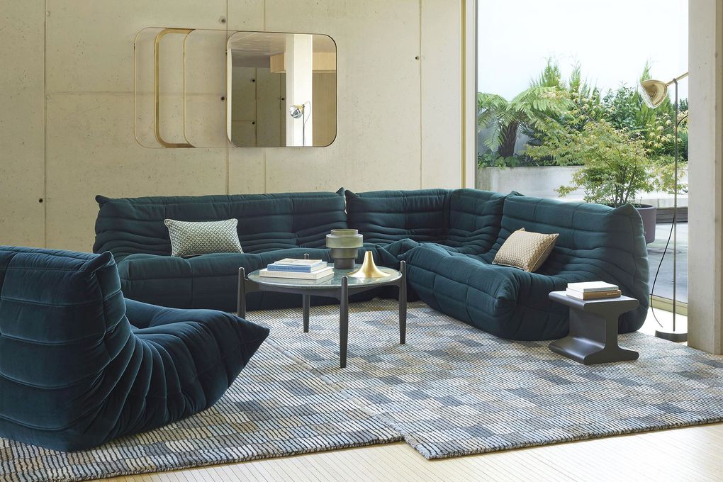 Ligne Roset’s Togo line. (Courtesy of Ligne Roset)
