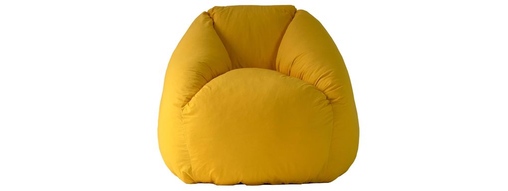 The beanbag-like Puffer chair by Philippe Malouin for SCP. (Courtesy of SCP)