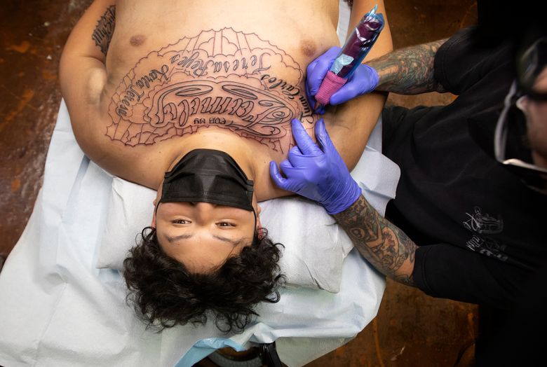 Here's what it's like to get a tattoo during the coronavirus pandemic