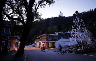 Debate is raging over Jim Crow Road in the small town of Downieville, Calif., pictured here in 2019. (Myung J. Chun/Los Angeles Times/TNS)