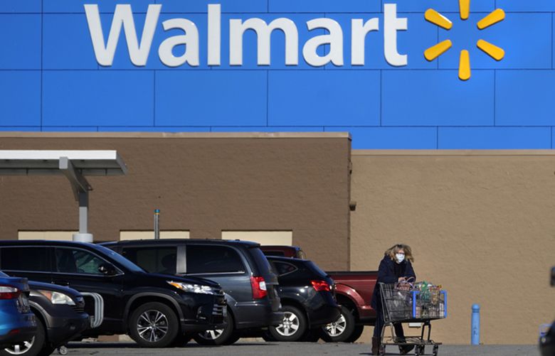 Walmart to allow vaccinated shoppers, workers to go maskless The