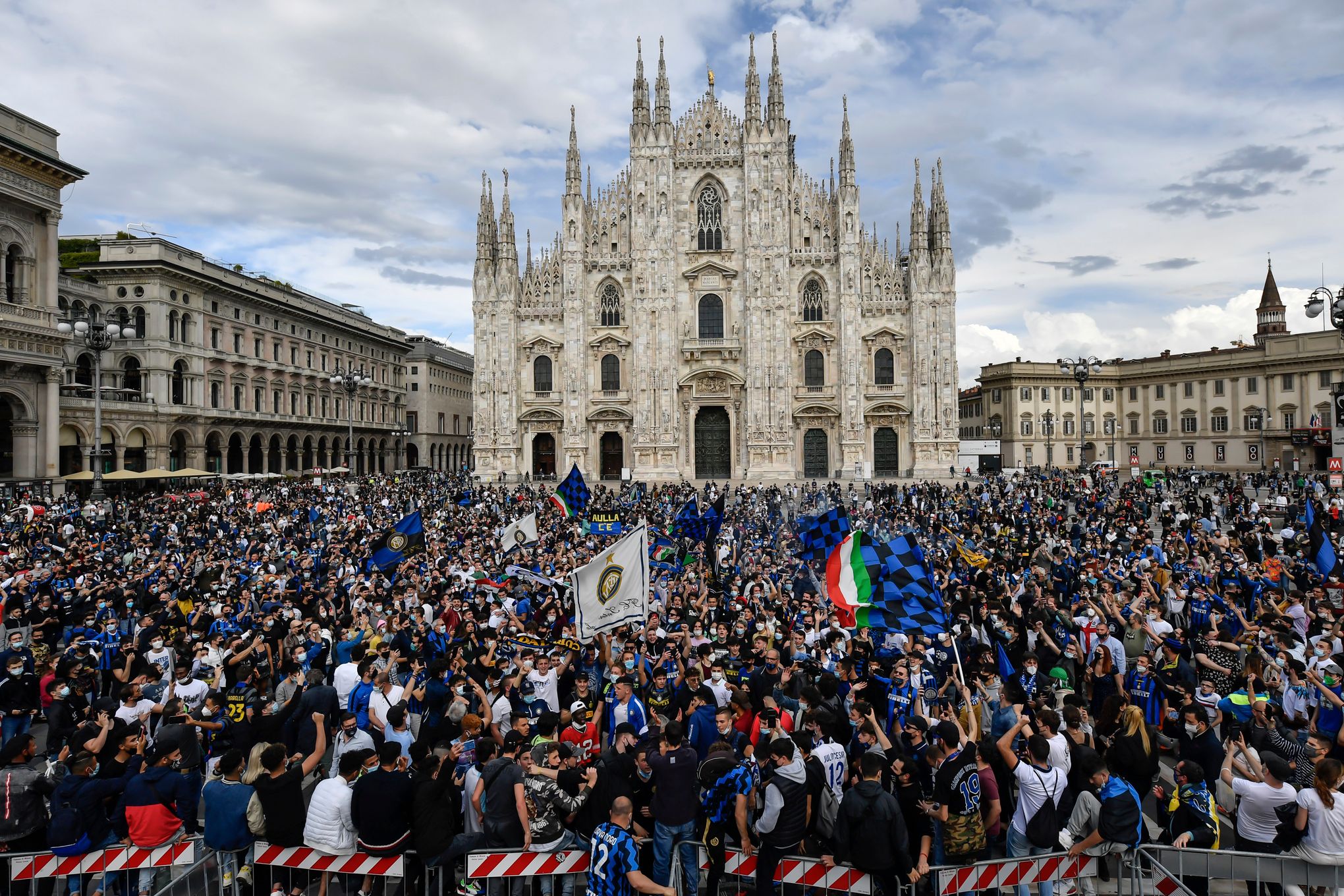 Curva Nord Post Message Ahead Of Next Season: Inter Are The Title