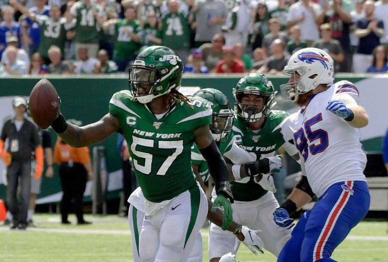 Jets LB C.J. Mosley: 'The Way Is Up'