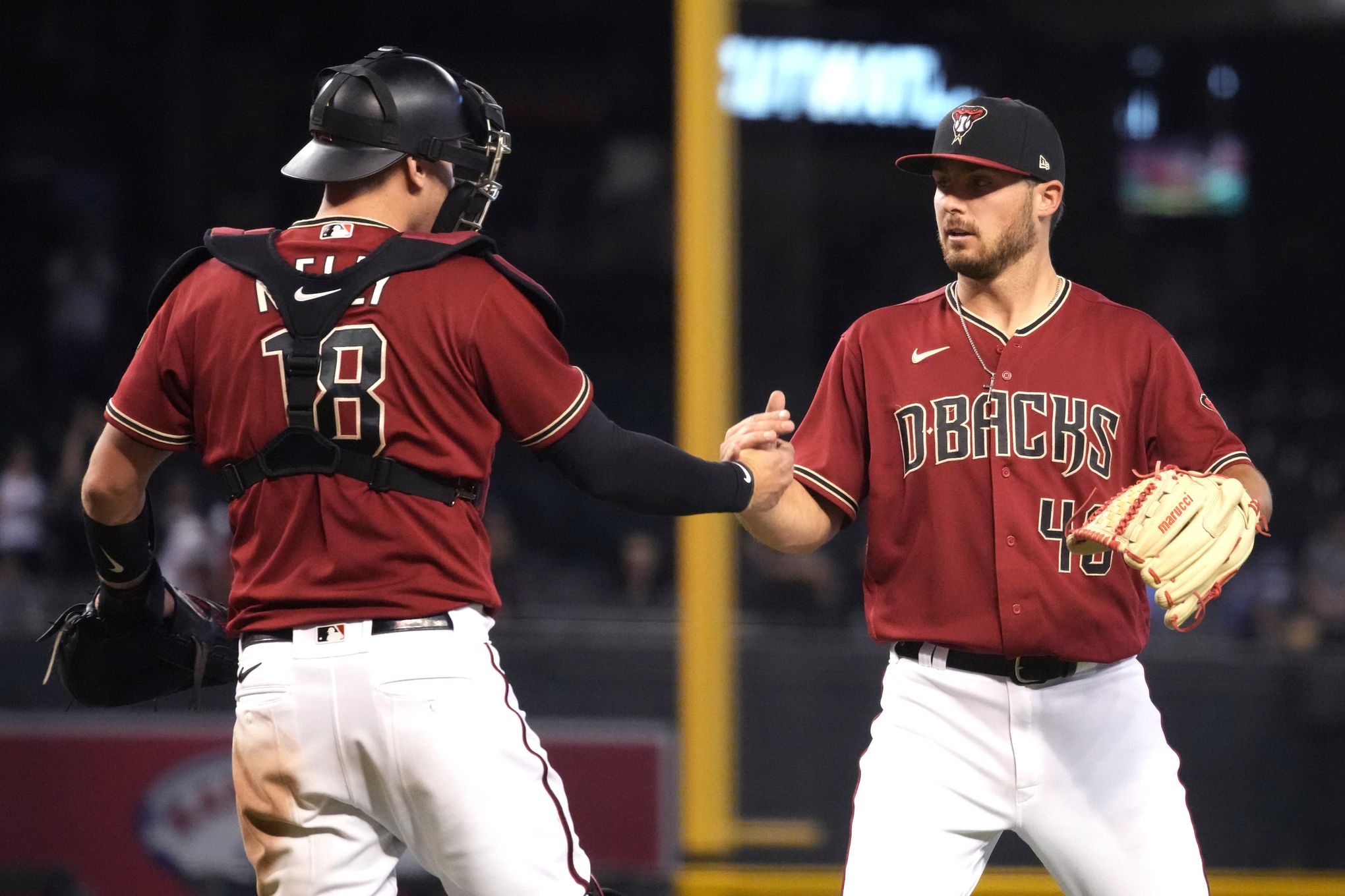 Andrew Knizner's solo homer, 08/05/2021