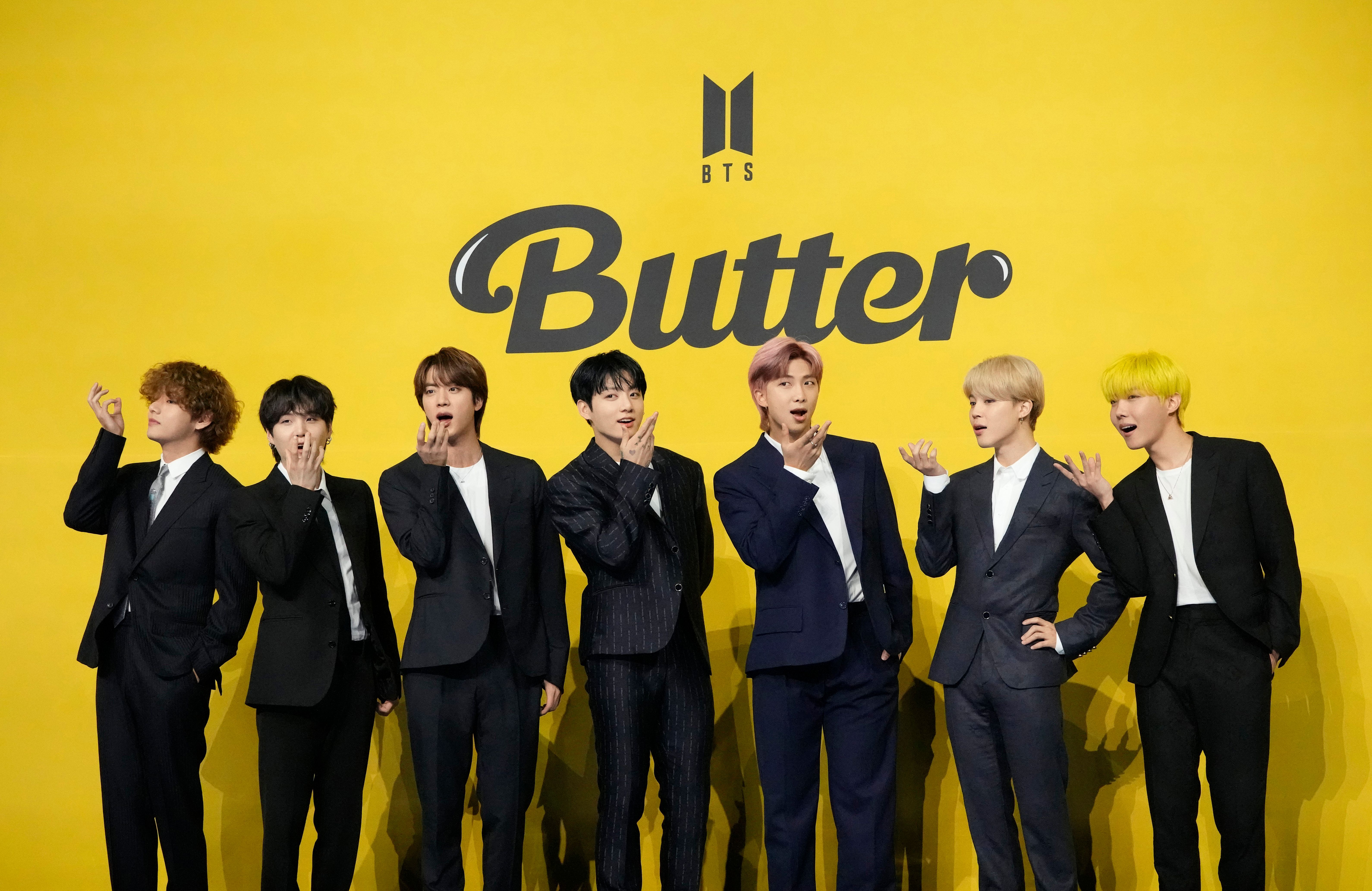 K-pop sensation BTS releases new summer single 'Butter