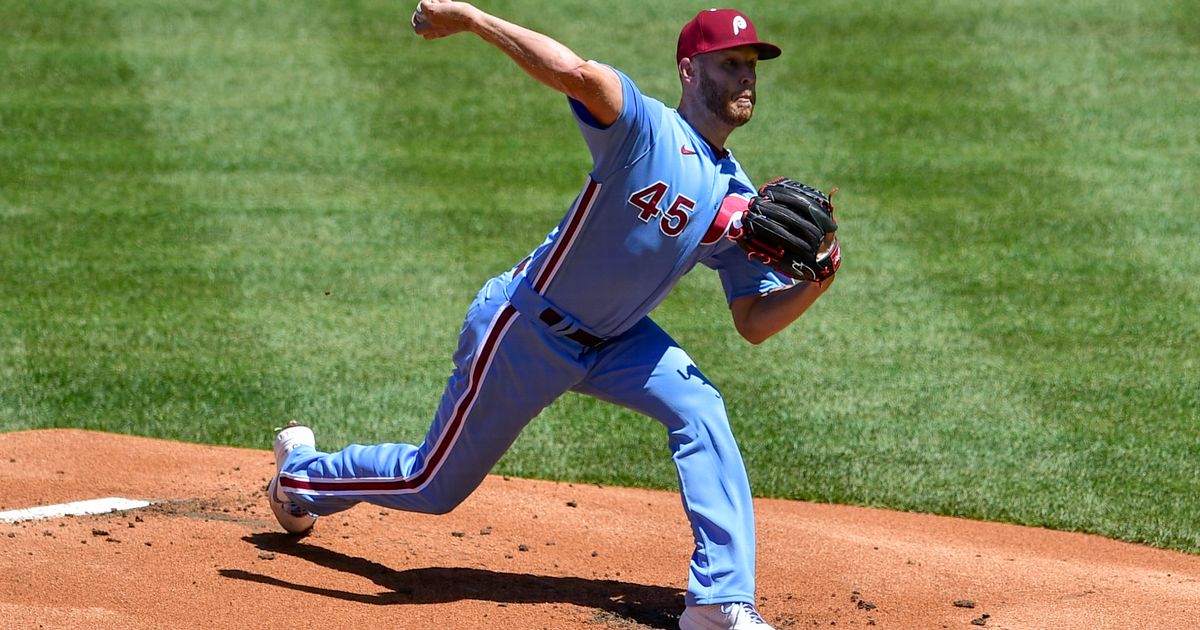 Zack Wheeler keeps rolling for the Phillies and other observations from a  2-0 win over the Dodgers