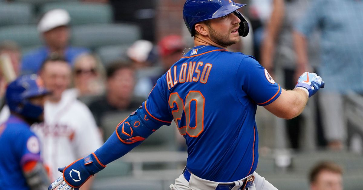 Mets slugger Alonso goes on 10-day IL with sprained hand | The Seattle ...