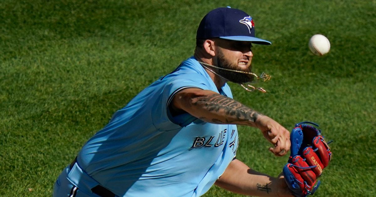 Jays' Manoah, former WVU pitcher dominates to win debut vs. Yankees, Sports