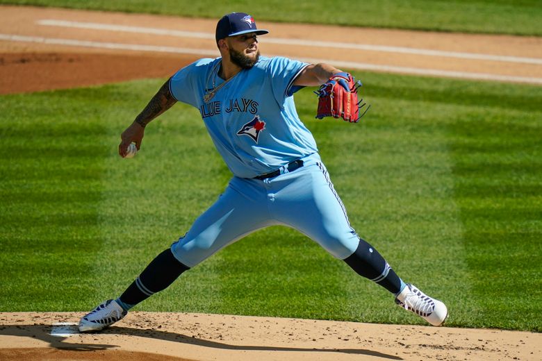 Blue Jays starting pitcher Manoah sent to minors for second time