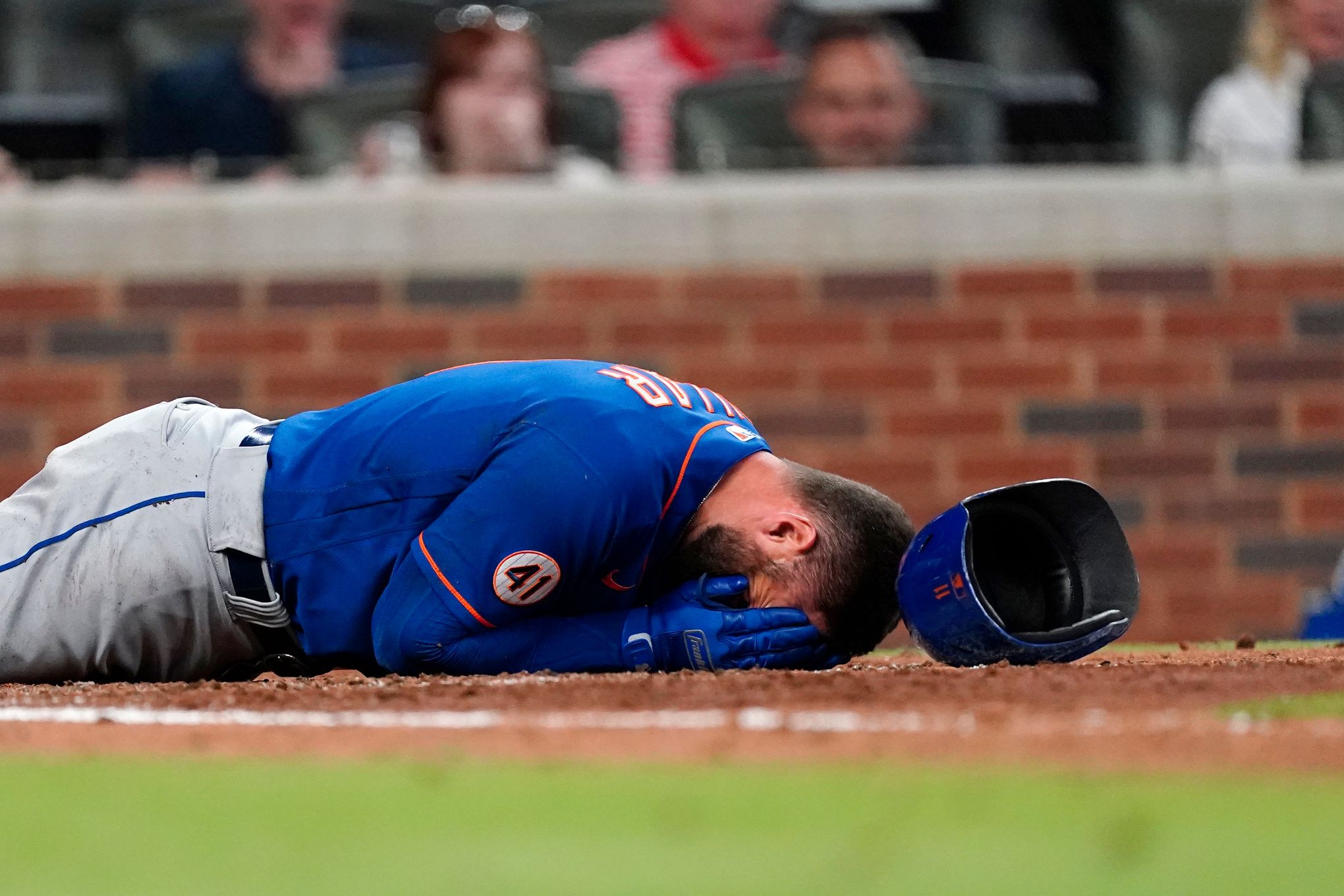 Off-Season Setback Frustrates Mets' Brandon Nimmo - The New York Times