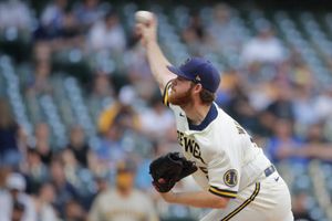 Big ninth-inning rally propels Brewers past Padres in series opener