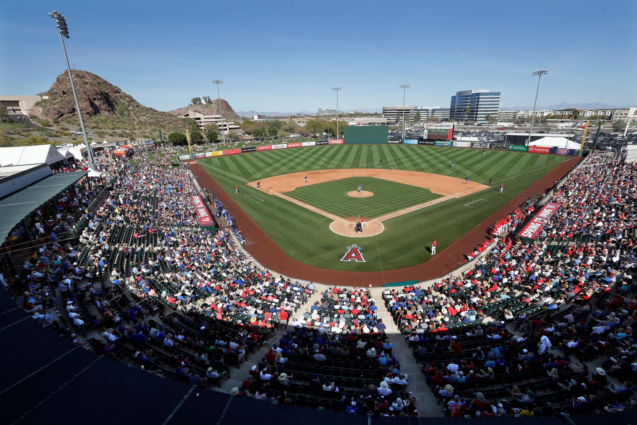 From the Archives: Los Angeles Angels spring training - Los