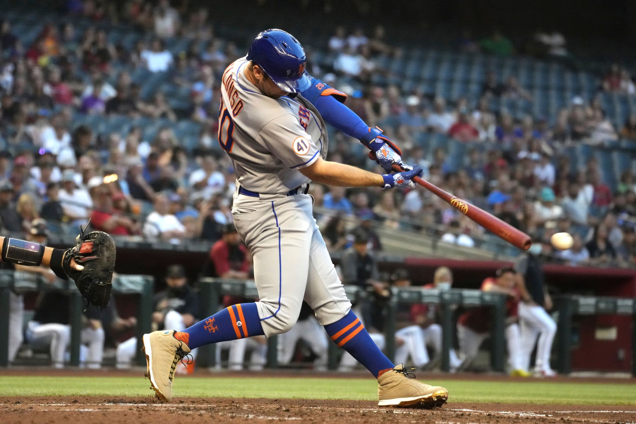 Jacob deGrom hits 102 mph, in impressive Mets return