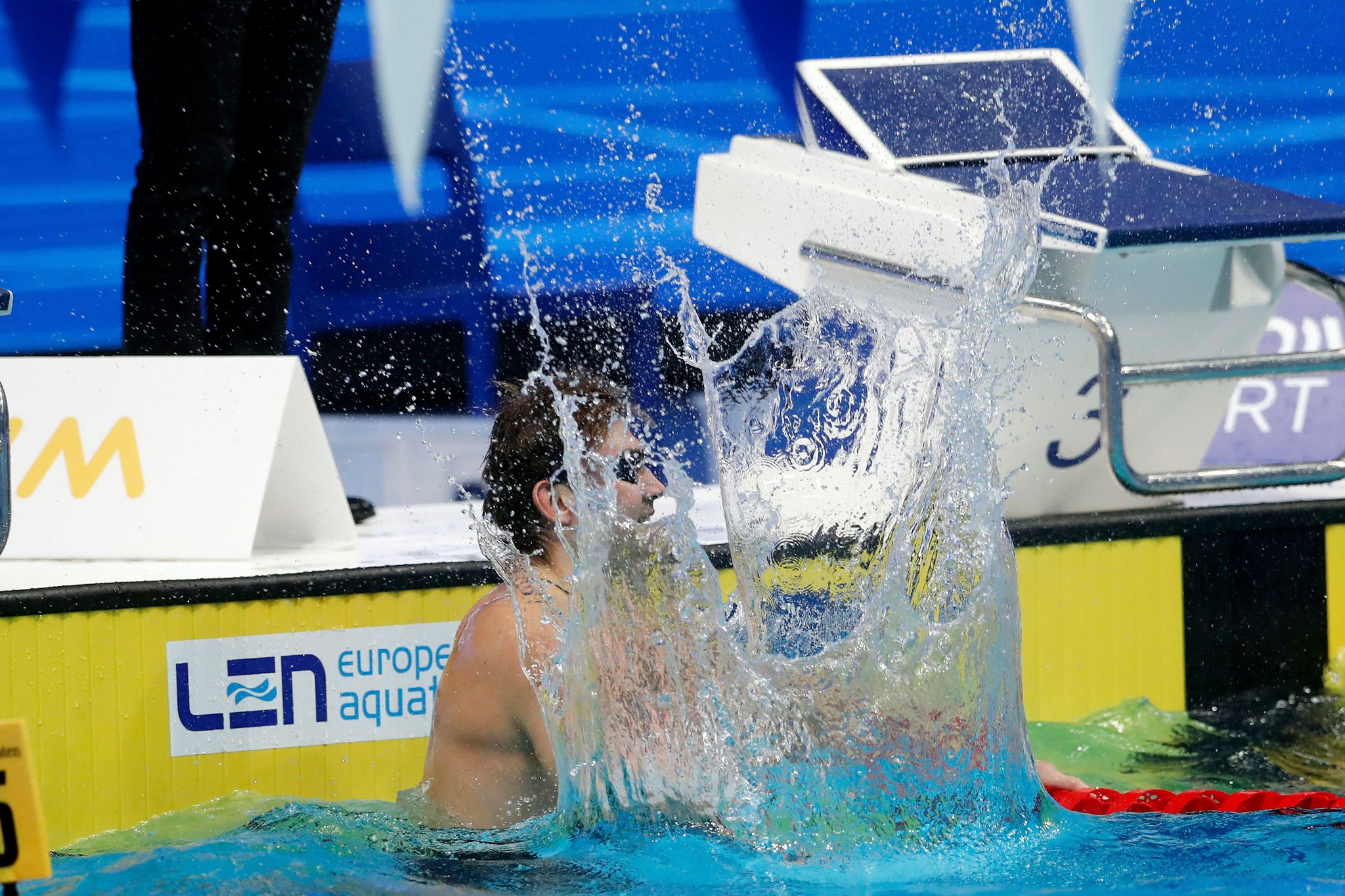 Russian Swimmer Kolesnikov Lowers 50 Back World Record Again The