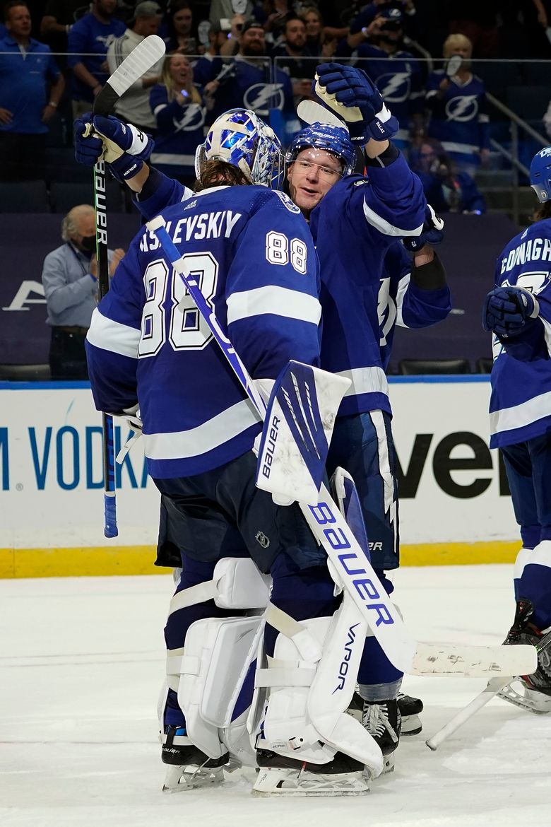 Lightning confident goalie Andrei Vasilevskiy will help lead