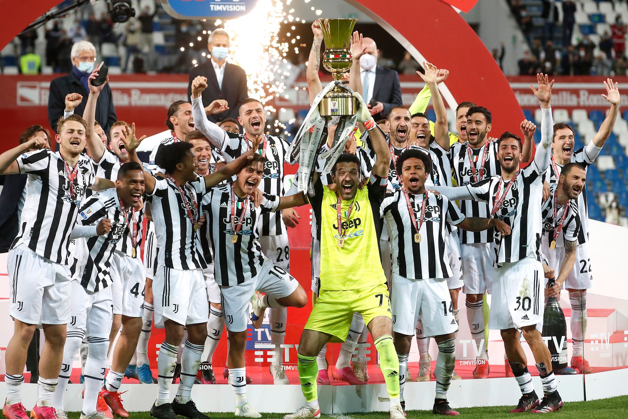 Juventus - Genoa  Coppa Italia 2020-2021 - 8th Finals - Juventus Men's  First Team