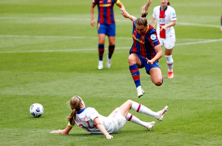 Barcelona Chelsea Eye 1st Women S Champions League Title The Seattle Times