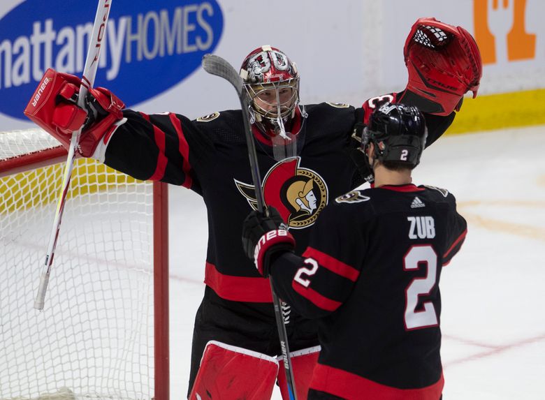 Ottawa Senators Taken Down In Game Against Winnipeg Jets