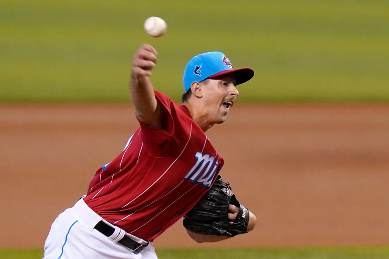 Rookie Trevor Rogers strikes out 8 over 7 innings to help Miami