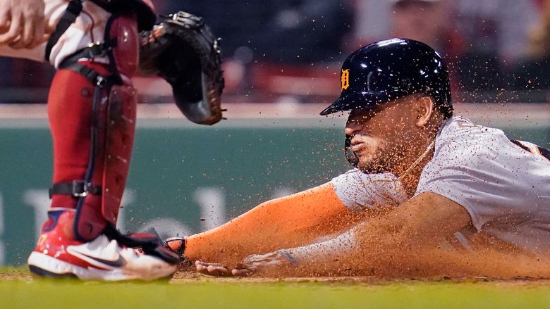 Detroit Tigers vs. Boston Red Sox: Photos from Fenway Park