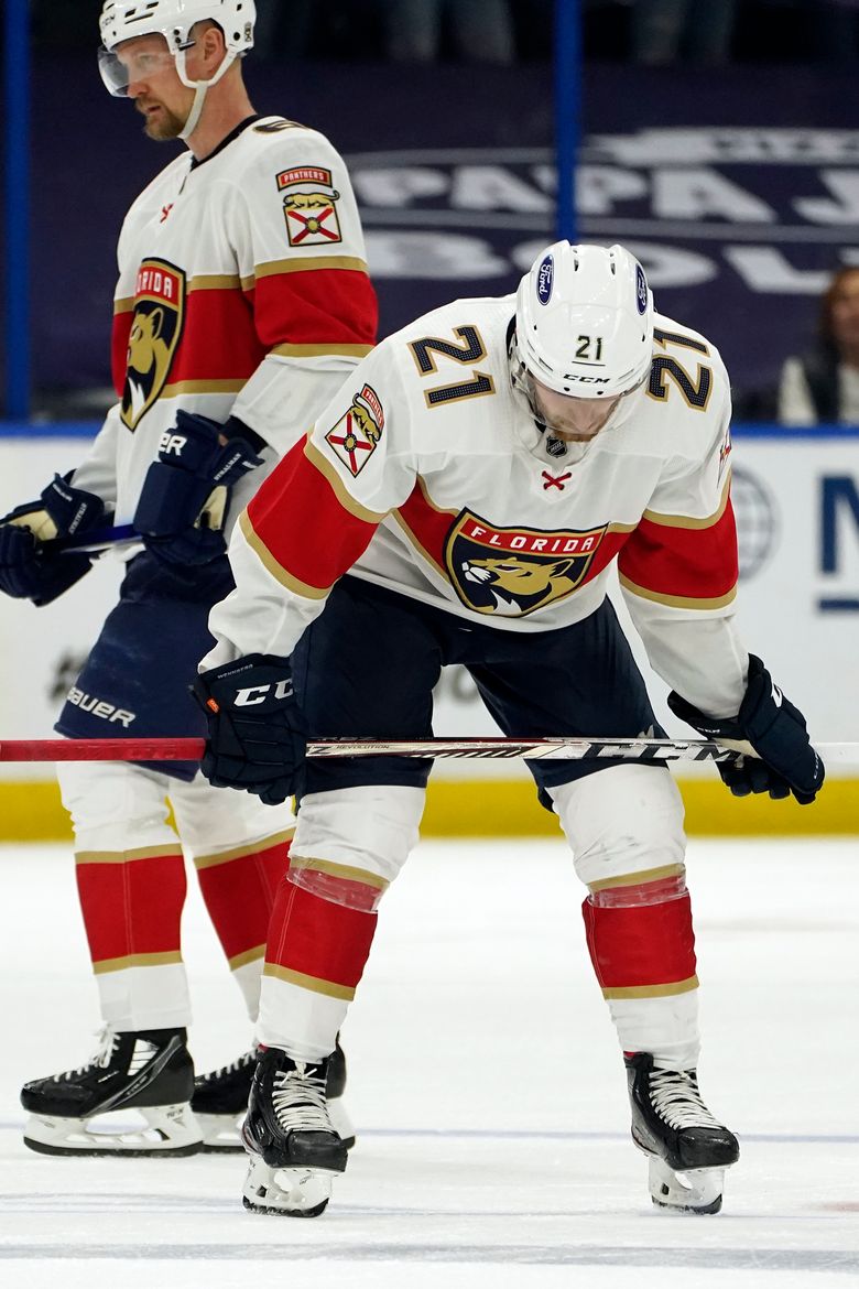 Panthers optimistic about Aleksander Barkov for Game 4