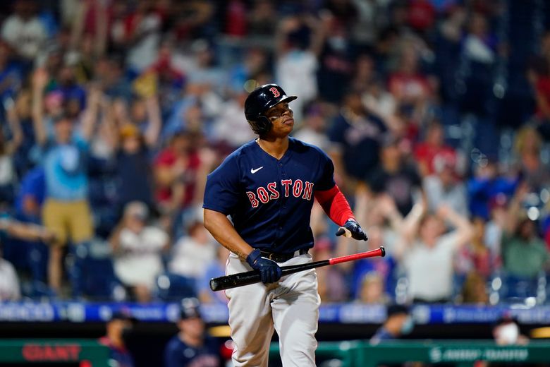 Watch Rafael Devers Launch Home Run To Give Red Sox Lead