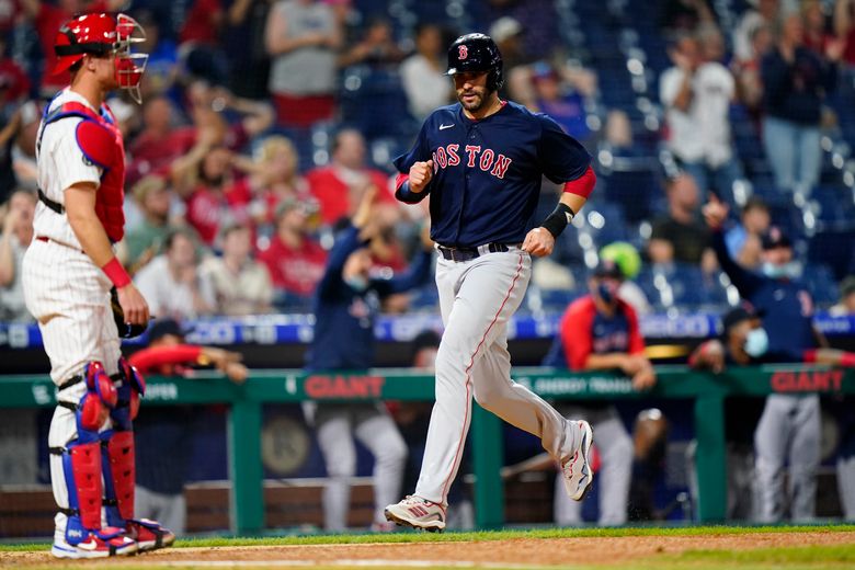 Devers, Santana go deep, Red Sox beat Phillies 11-3