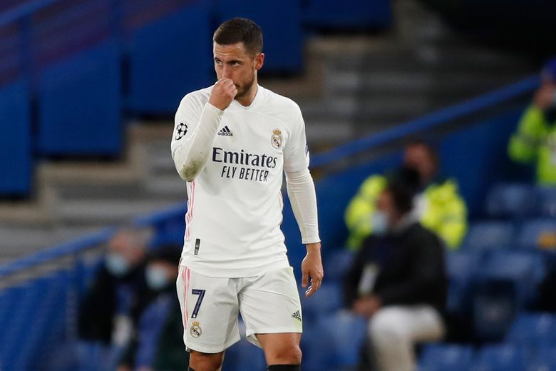 Real Madrid: Hazard is Real Madrid's new No.7