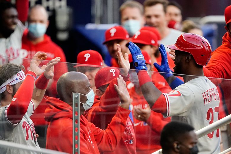 Phillies offense breaks out in 12-2 rout of Morton, Braves