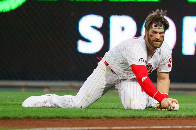 Philadelphia Phillies Right Fielder Bryce Harper Wins 2021 NL MVP