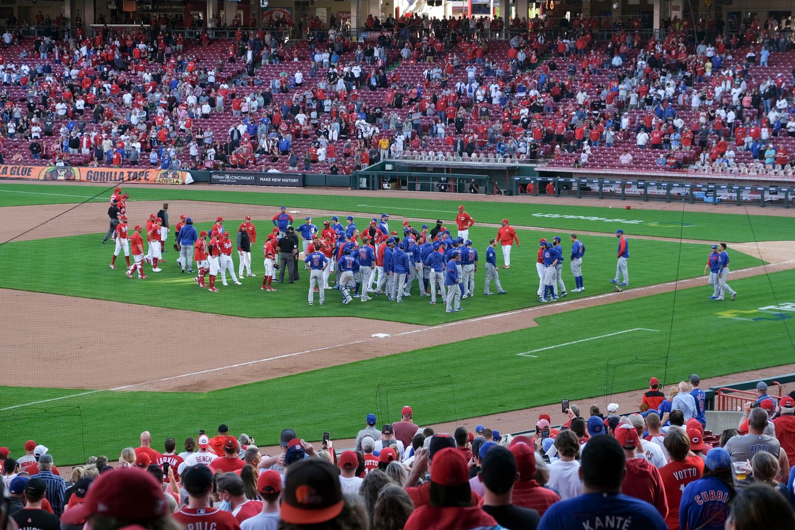 Hoerner delivers key hit, Cubs 'pen stops Reds in 3-2 win – Oneida