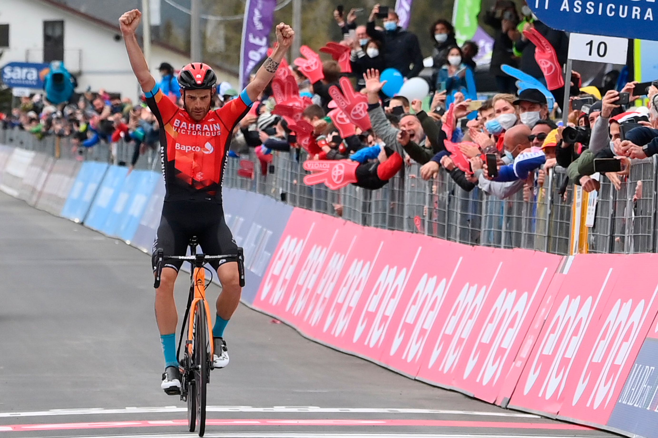 Bernal takes Giro lead into final day Caruso wins Stage 20 The