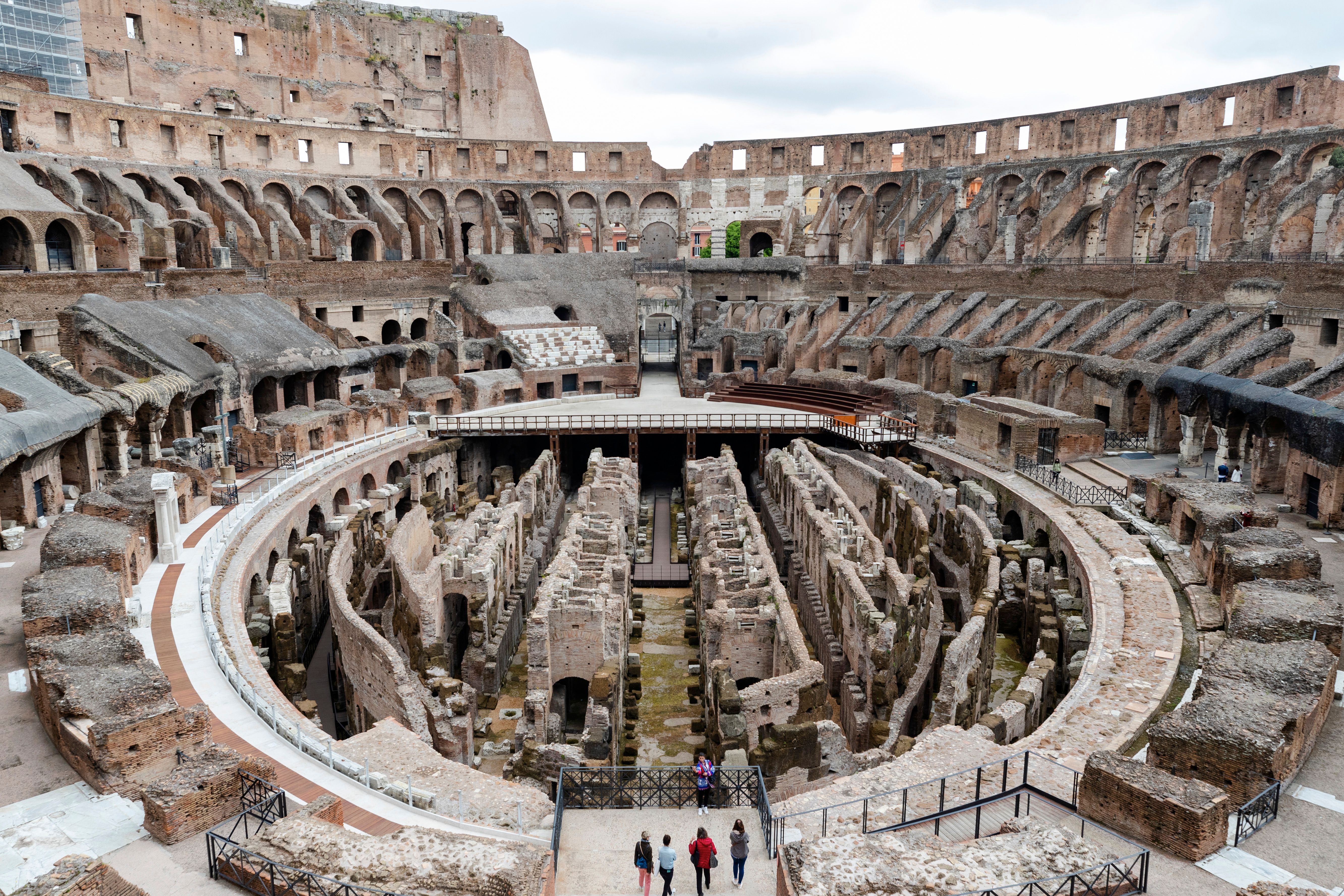 $18 Million Refit of Colosseum Will Give Visitors a Gladiator's