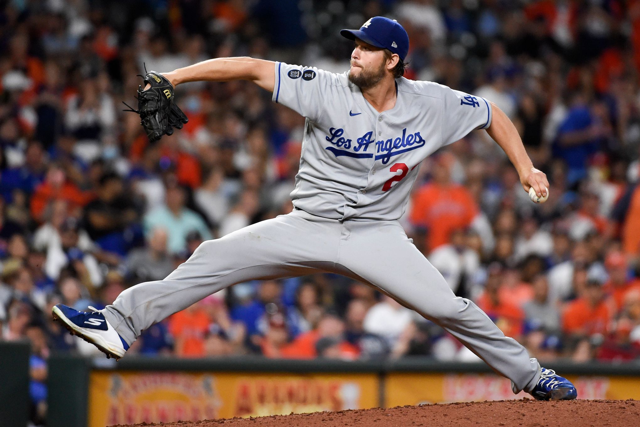 Clayton Kershaw's Strong Start Gives Dodgers 9-2 Win Over Astros – NBC Los  Angeles