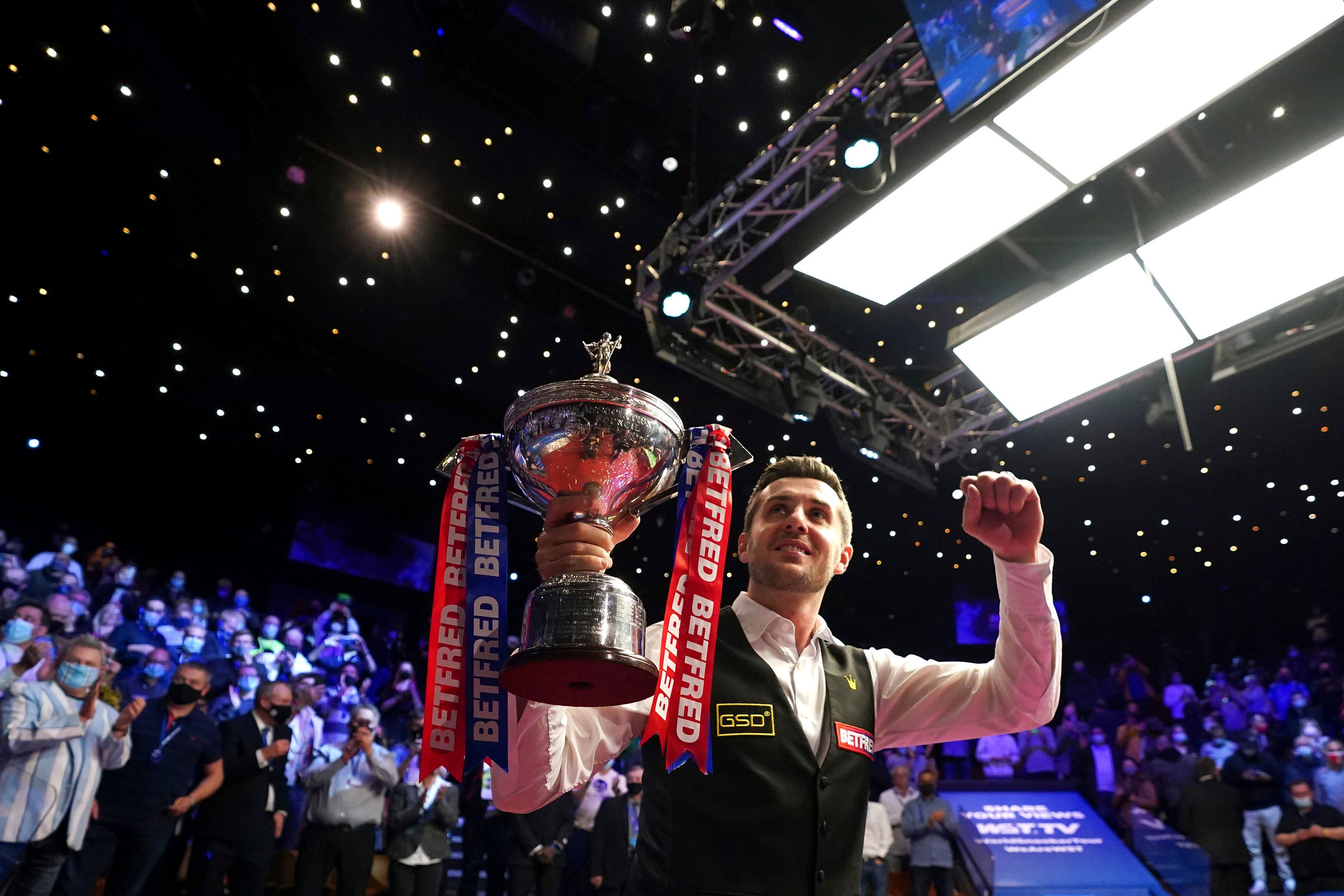 Full house at Crucible sees Selby win world snooker champs The Seattle Times