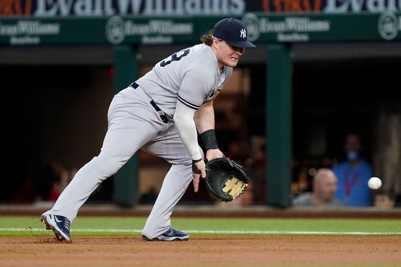 Yankees' Luke Voit will be coming off the injured list