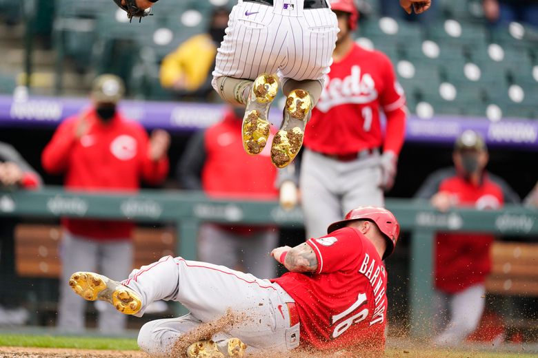 India's hit in 9th gives Reds 4-3 win over Cubs