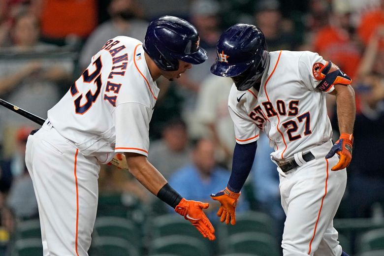 Altuve, Urquidy lead Astros to 9-1 victory over Angels