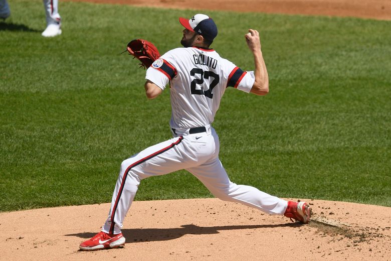 Lucas Giolito Throws a No-Hitter for the White Sox - The New York