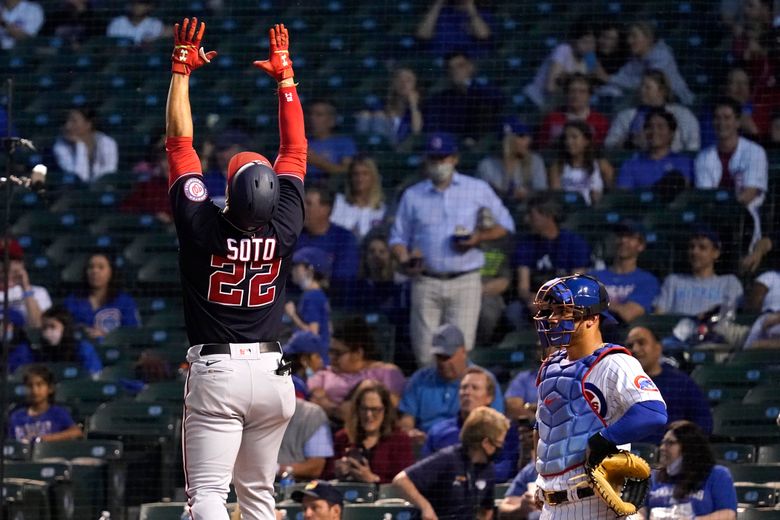 Washington Nationals' Juan Soto Tests Positive For COVID-19, Out