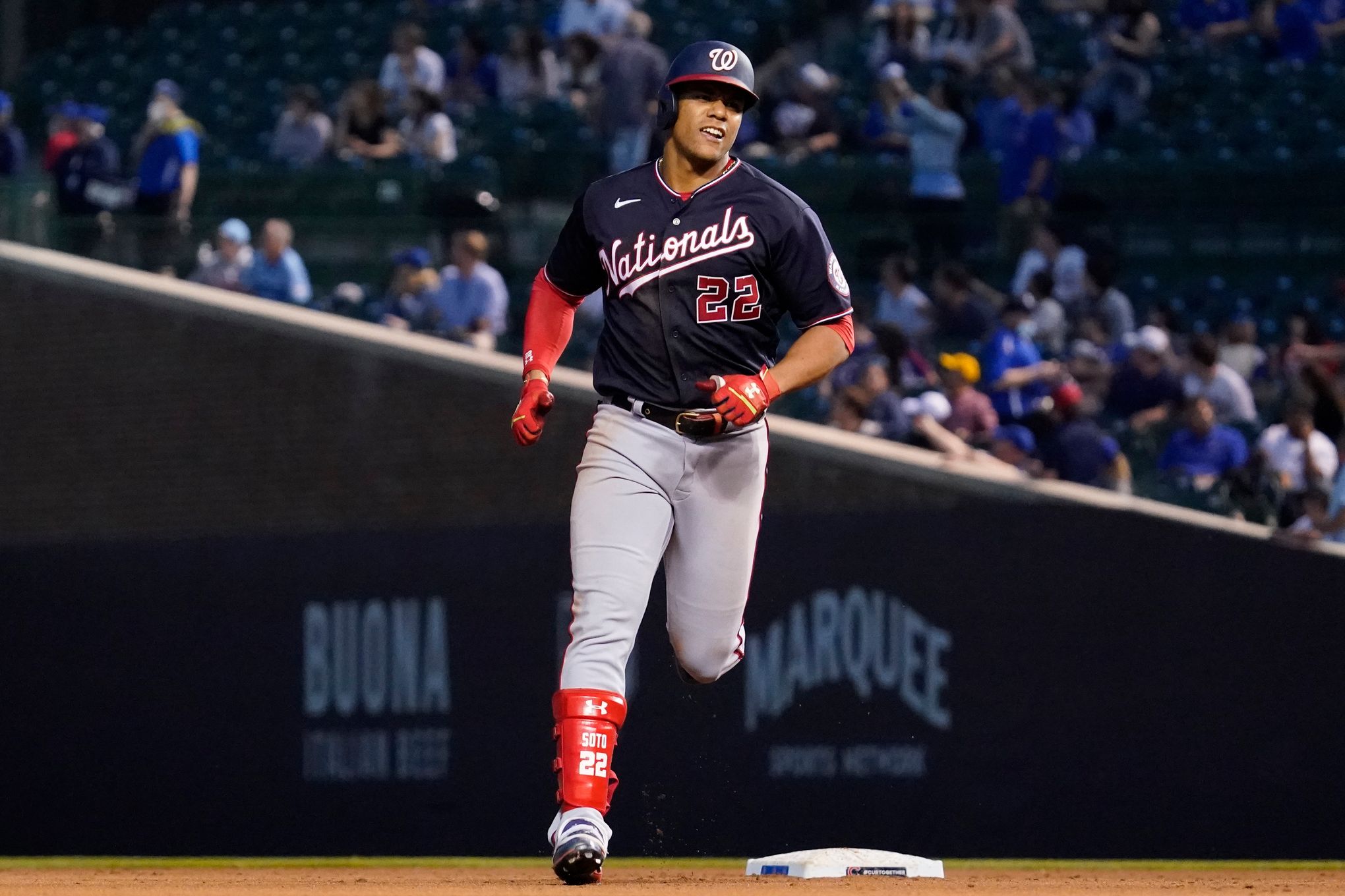 Nationals' Juan Soto tests positive for coronavirus