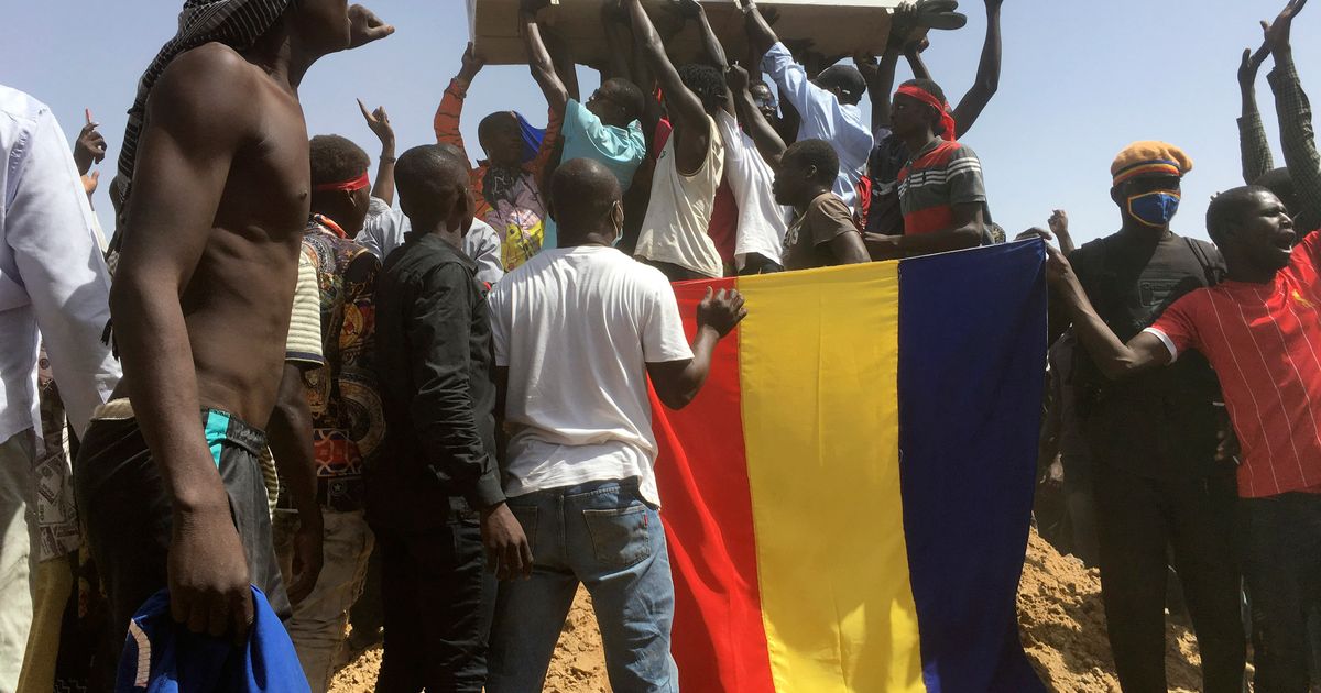 Chad military council announces key ministerial posts The Seattle Times