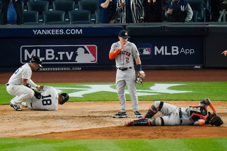 Astros' Luis Garcia 'excited' to get Yankee Stadium start