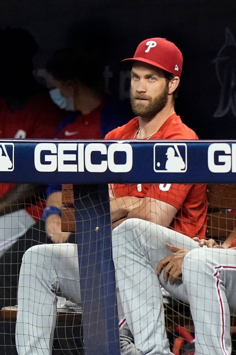 Phillies' Bryce Harper goes on IL with bruised left forearm